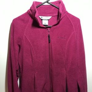 Columbia women’s fleece jacket